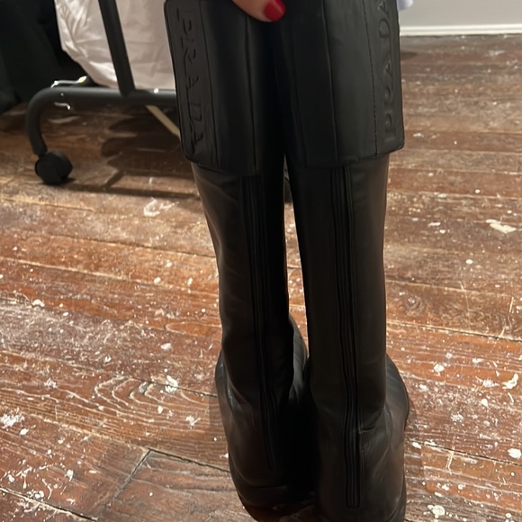 Prada boots size 37 1/2 - Picture 5 of 11